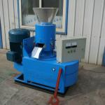 Biomass feed wood straw pellet mill with CE