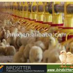 Automatic Poultry Control Shed for Broilers and Chickens