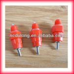 Ready sale product plastic poultry drinkers with ball valve