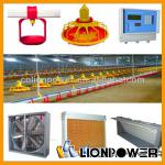 Best-Quality automatic poultry chicken control shed for broiler layer breeder