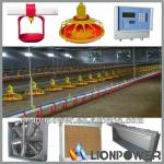 automatic Poultry farm machinery for broiler layer breeder chicken