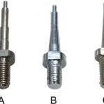 stainless steel pin for ear tag applicator