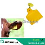 6C Passive UHF RFID Ear Tag For Animal Management