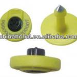 button model electronic insured ear tag