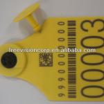 electronic rfid ear tag,ISO11784/785 FDX-A/B, HDX