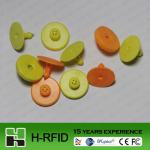2013 China new disign animal rfid identification ear tags 125Khz