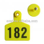 Volume applications sheep and cattle ear tags for animal farm