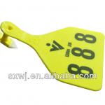 large animals management Laser Single Ear tags for Cow