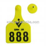 Insured Large Ear Tag for Cow