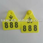 connecting cattle ear tag