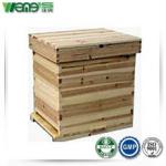 2013 high quality Solid wooden bee hive for beekeeping