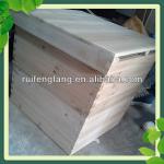Hot sale langstroth size bee box honey bee hives for sale