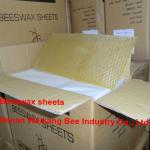 2013 New Beeswax Sheets from Henan Weikang Bee Industry Co., Ltd.