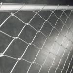 stainless steel rope mesh/animal enclosure