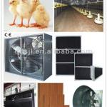 Automatic poultry equipment