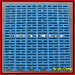 Thickened plastic pig slatted flooring for farrowing crate/animal flooring