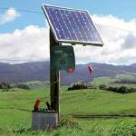 Farm Solar Power Electric Fence