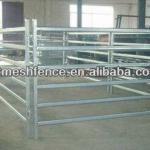 Rail Cattle Yard/Horse Pen Panels Low Price Hot-dipped Galvanized