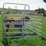 1.8x2.1M,40x40MM Hot Dipped Galvanized Horse Corral Panels