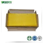 Pure natural beeswax foundation sheet with frame