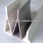 fiberglass supports for pig slat floor, corrosion resistant
