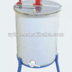 4 frames manual stainless steel honey extractor