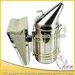 High quality !!! stainless steel burner with dermis bellow bee smoker
