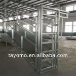 Fixed Cattle Loading Ramp With Sliding Gate
