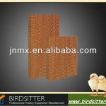 evaporative cooling pad for poultry farm equipment
