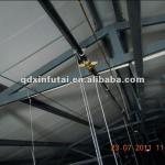 Disinfecting and cooling fogging system for chicken house