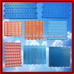Thickened plastic pig slatted floor for farrowing crate/animal flooring