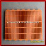 Thickened plastic pig flooring for farrowing crate/animal flooring