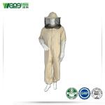 2013 hot sell new style fashionable durable high quality and 100% pure cotton beekeeping prospective suit for beekeeping