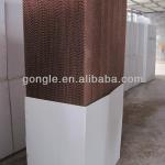 greenhouse/poultry house evaporative cooling pad