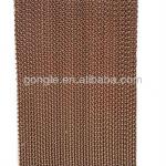 cellulose cooling pad/wet pad/water curtain