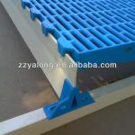 corrosive/rust-proof fiberglass beams for Plastic swine floor