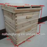 bulk wooden double level beehive