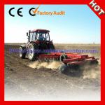 80HP 4WD agricultural tractor with Disc Harrow