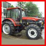 Low price Big 100Hp 4WD Farm Tractor with 6 Cylinder engine
