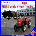 18HP with front end loader mini tractor