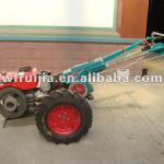 2WD Hand Rotary Tiller Farm Tractor with Trailer