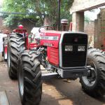 MF-385 High Performance Wheel Tractors