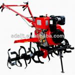 New 6.5 hp farm work hand cultivating small diesel power tiller/tractor