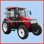 55hp 4WD chinese small four wheel mini tractor