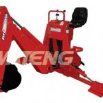 3 Point Hitch Backhoe with 180 degree Swing Arc