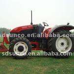 4WD Tractor With Front Dozer Shovel