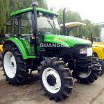 80hp farm tractor with paddy tire