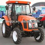 Famous brand QLN554 with 55hp tractor and 4 wheel drive tractor