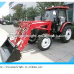 30hp tractor with front end loader and backhoe