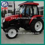 SJH 800 80hp wheeled tractor in agriculture